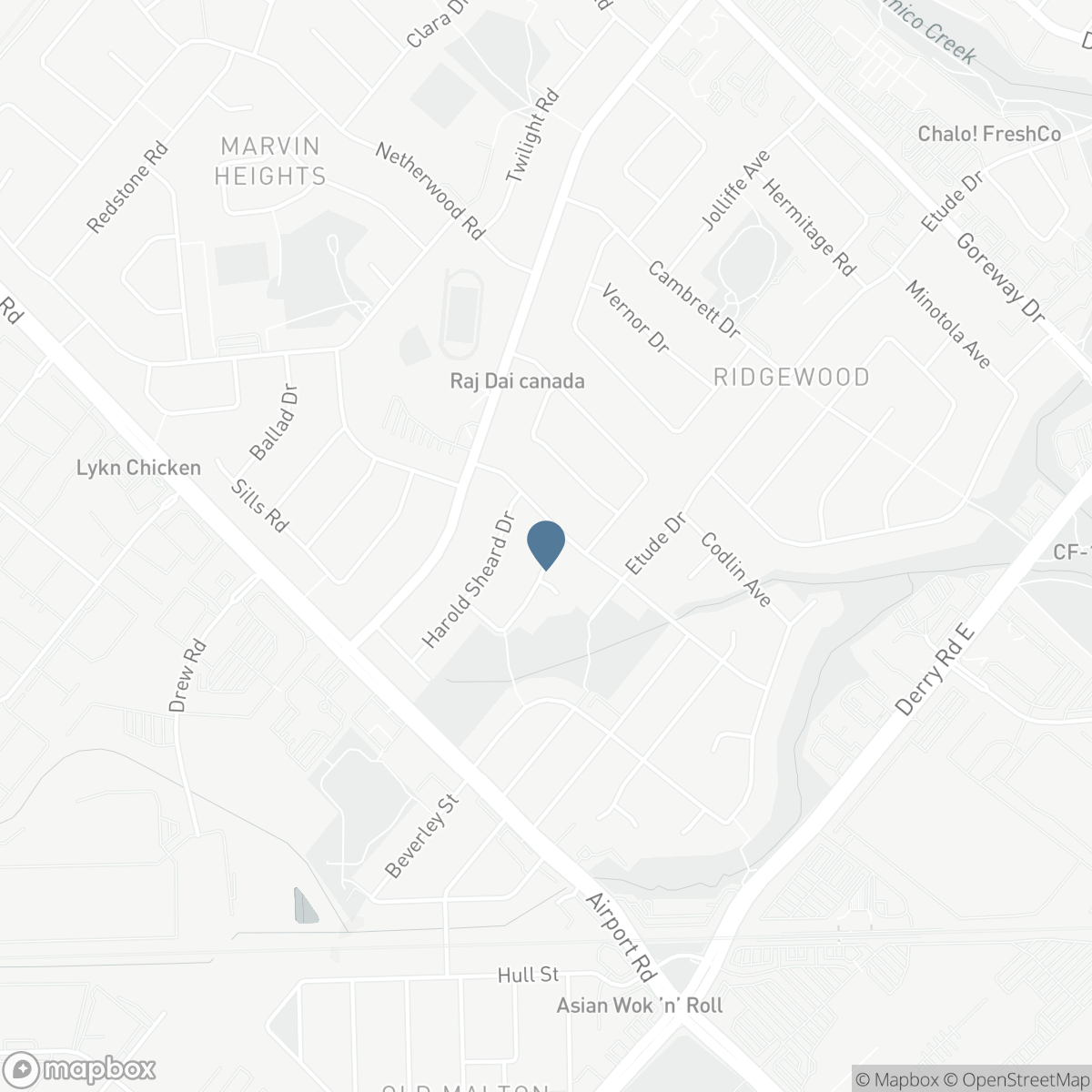 3126 REDBANK CRESCENT, Mississauga, Ontario L4T 1V1